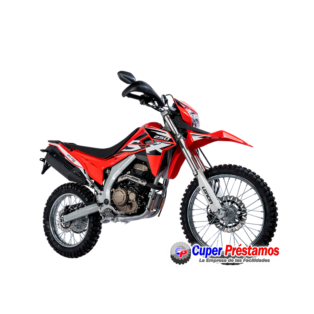 Motocicleta Cuper Préstamos